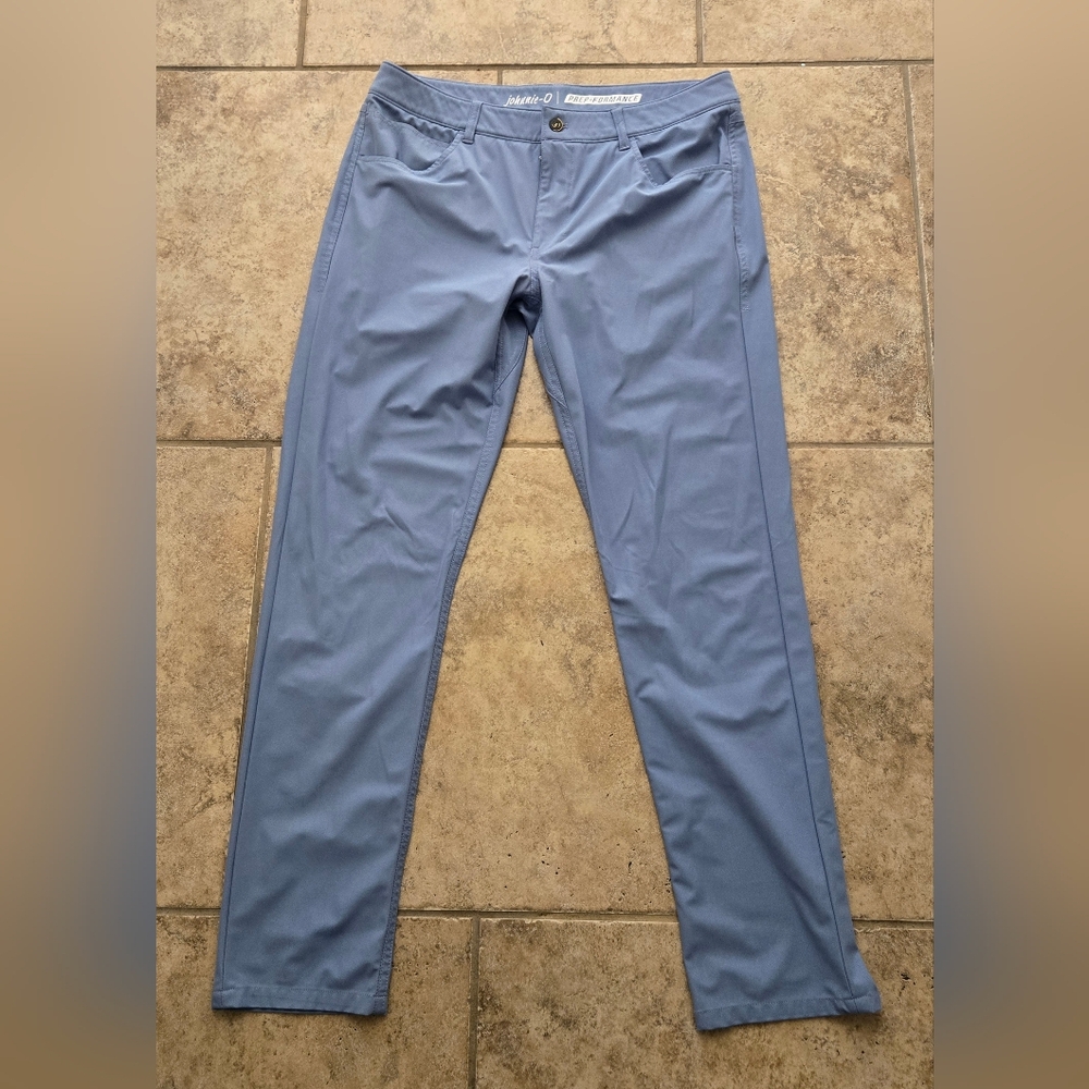 Johnnie O prep performance pants 35 x 32
